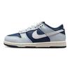 Nike Dunk Low PS Football Grey Midnight Navy Kids Sneakers Blue Summit-White FB9108-002