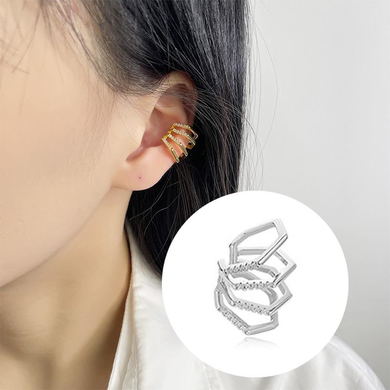 Lively Snake Year Butterfly Ear Cuff | No Piercing Elf Ear Clip