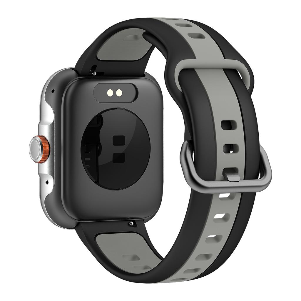 Rainbuvvy S216 Android 7.0 Smart Watch 1.78inch AMOLED HD Screen Bluetooth 5.3 IP68 Waterproof GPS Smart Watch Support Heart Rate Multi-Sports Mode