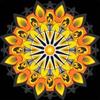 Full Round Drill Diamond Painting &quot;Religious Mandala&quot; DIY Picture of Rhinestone 5D Diamond Embroidery Cross Stitch Decor