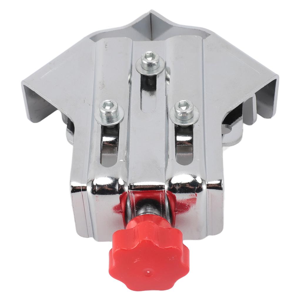 2pcs Stainless Steel Right Corner Clamp High Accuracy 90 Degree Right Angle Clamp for Woodworking Photo Framing