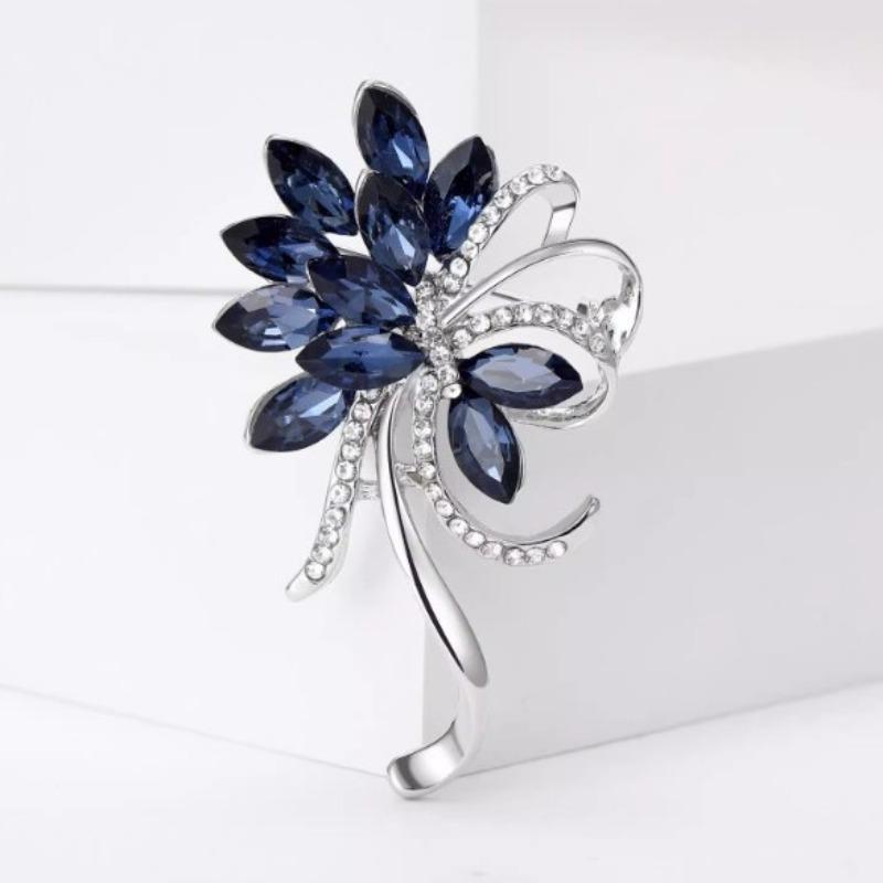 

1pc Trendy Calla Lily Brooch for Men Women Eye-Catching Pin Accessory for Stage&Special Occasions Memorable Gift