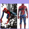 Kombinezon Zombie Spider-man Idealny Na Halloween I Cosplay Z Wykwintnym Wykonaniem I Elastycznym Materiałem.