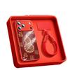 Applicable To iPhone17promax Mobile Phone Case Apple 15pro New 16 Bracket Case 14 with Lanyard 13pro