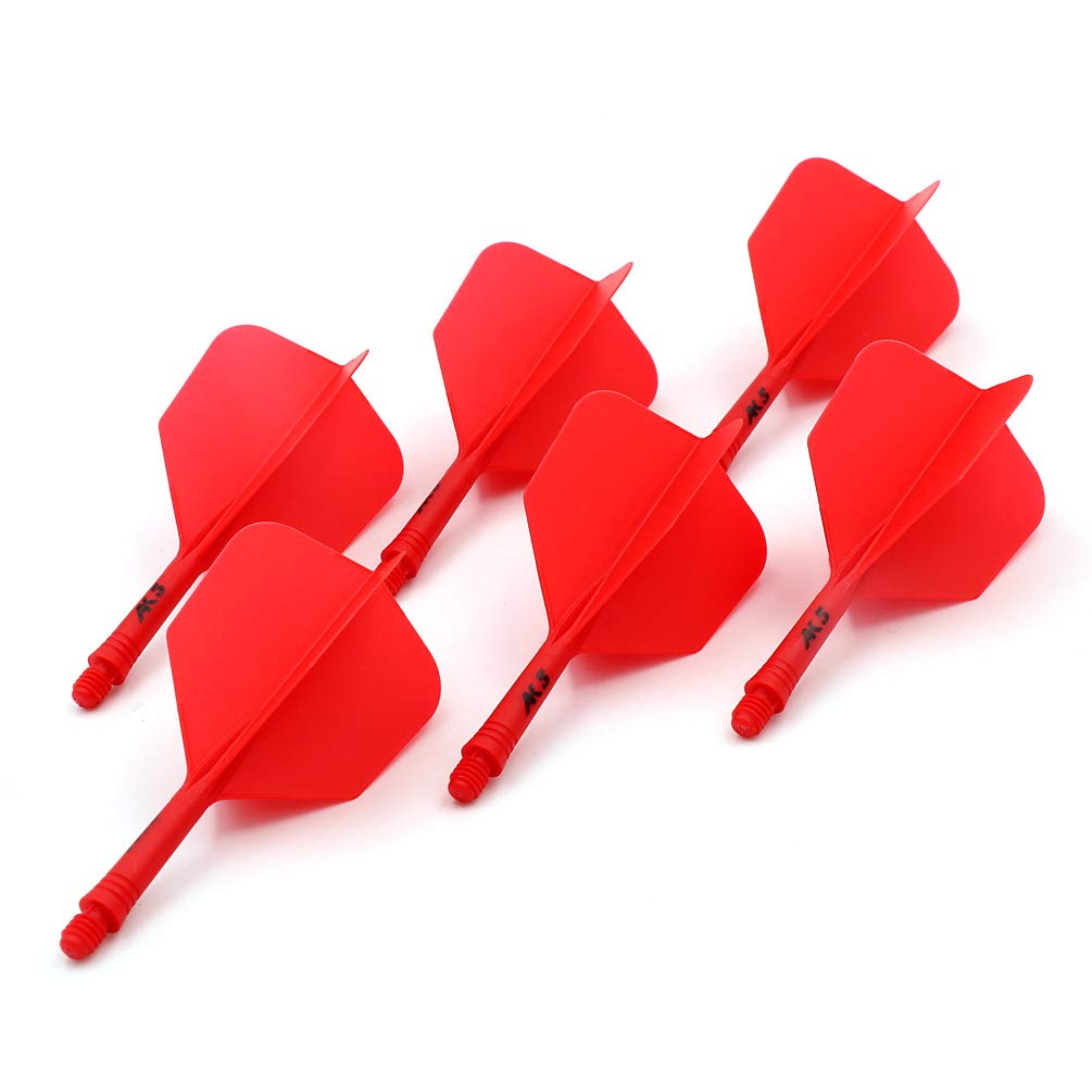 Cuesoul ROST Shaft Integrated Flight S Set of 6 Size, (2CSAK-52YS-S)