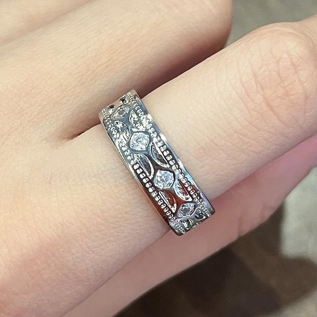 New Wife/Husband Couple Wedding Rings Silver Color Band 2022 Trend Women/Men Engagement Accessories Luxury Jewelry