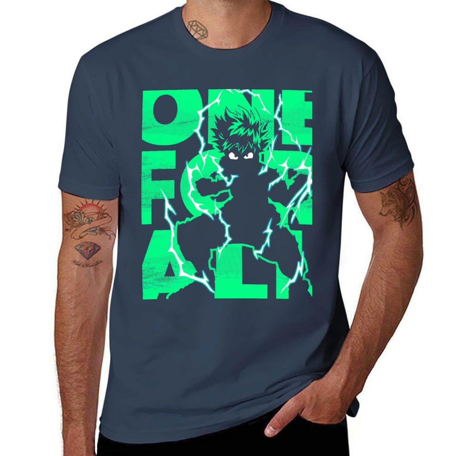 One For All Tshirt High Quality Durable Tshirt S