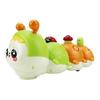 Electric Crawling Caterpillar Toy with Light Music Educational Baby Tummy Time