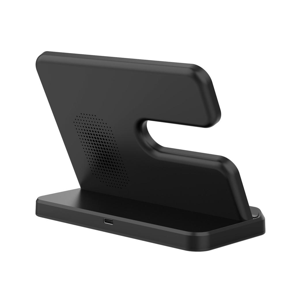 3In1 Wireless Charger Dock Station For Samsung Galaxy S26+ S25 Z Flip7 Watch 8 7