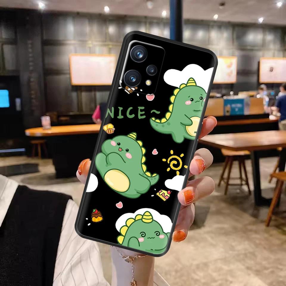 For Realme 9 Pro 9Pro Realme9 Pro Phone Case Cute Camera Protector Cover For Realme 9 pro Plus Pro+ 5G Liquid Silicone Fundas
