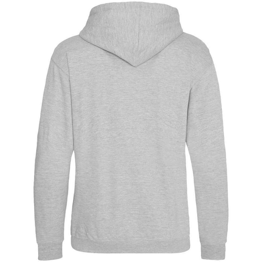 Awdis Mens Epic Print Heather Hoodie