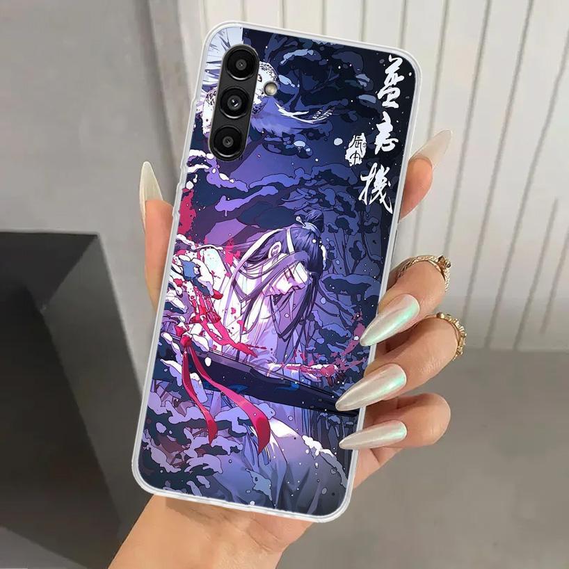 Anime Mo Dao Zu Shi Phone Case for Samsung Galaxy A17 A16 A37 A26 A36 A57 A56 A15 A25 A35 A55 A14 A24 A34 A54 A13 A23 A33 A53 Ga