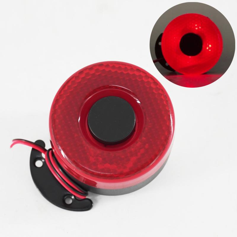 Dc 12V-24V 105Db Auto Warning Siren Sound Signal Backup Alarms Horns With Led Beep Reverse Air Horn For The Car