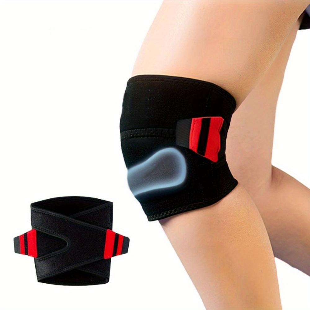 1pc Black Knee Pads Adjustable Size Knee Brace for Men And Women, Breathable And Comfortable, The Best Holiday Gifts