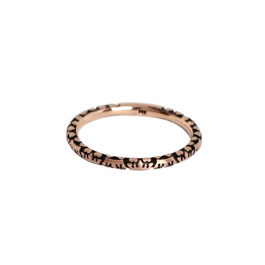Mezmic Art 4 _Antique 14K Gold Ring