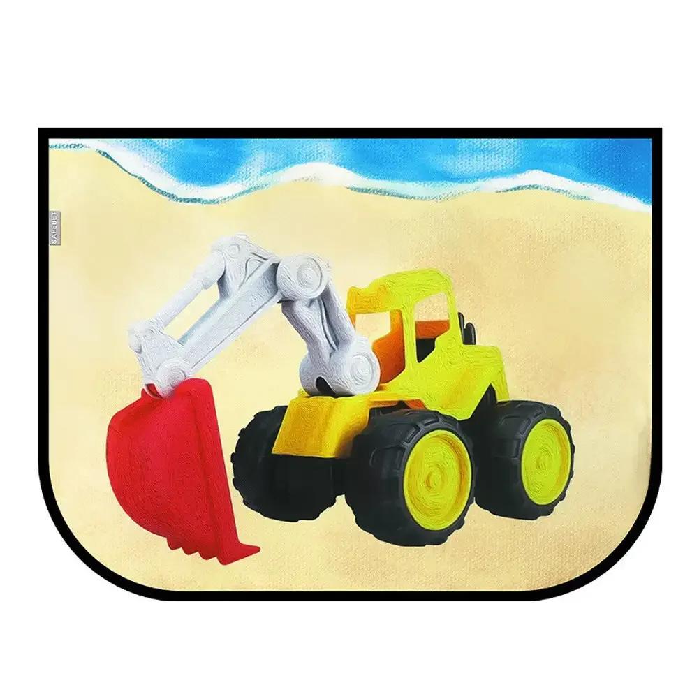 Car Magnetic Curtain In The Car Window Sunshade Cover Cartoon Universal Side Window Sunshade UV Protection For Kid Baby Children