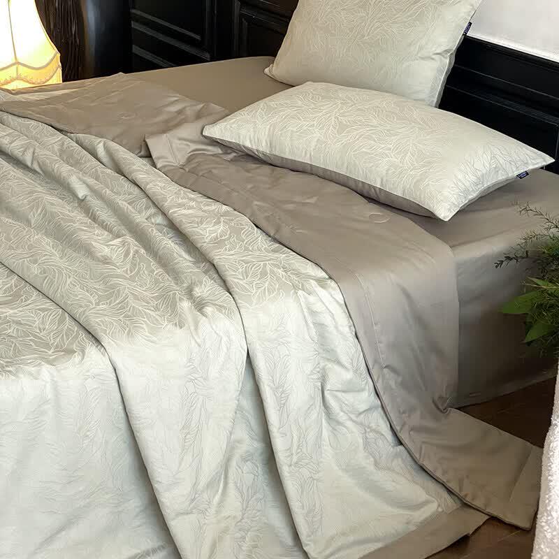 Hodo Soybean Protein Jacquard Fiber Quilt