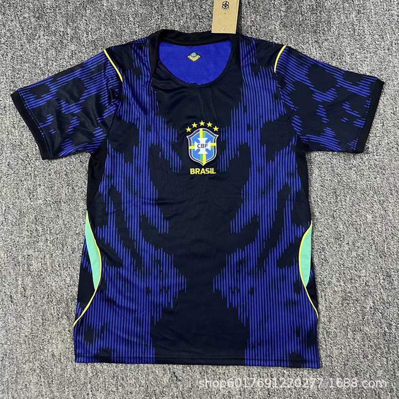 Brazil 2026 World Cup Jersey: Home/Away Special Edition Training Top (Fan Version, Sizes S-4XL)