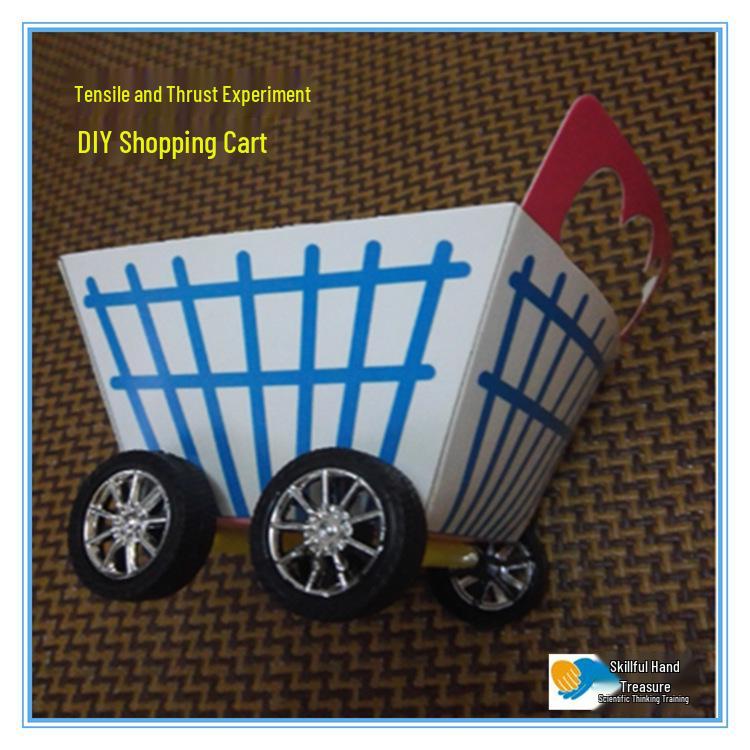 Recoil Big Bus Steam-Powered DIY Aerodynamic Mini Car Toy
