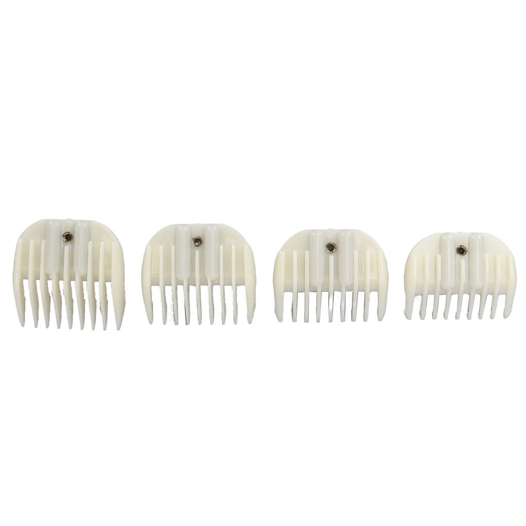 4pcs Hair Clipper  s Combs Professional Hair Trimmer Guard Combs for   Clippers