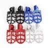 Motorcycle CNC FootRest Footpegs Foot Pegs Pedals for Sur-Ron Light Bee S X Talaria Electric Off-road Bike CRF230F 150F Pit Bike