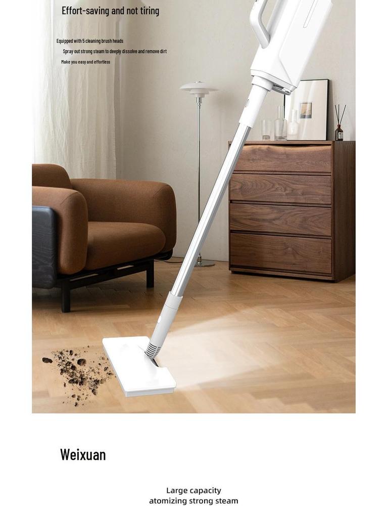 Bestselling Cross-Border Handheld Steam Mop - Multifunctional High-Temperature Cleaning Machine