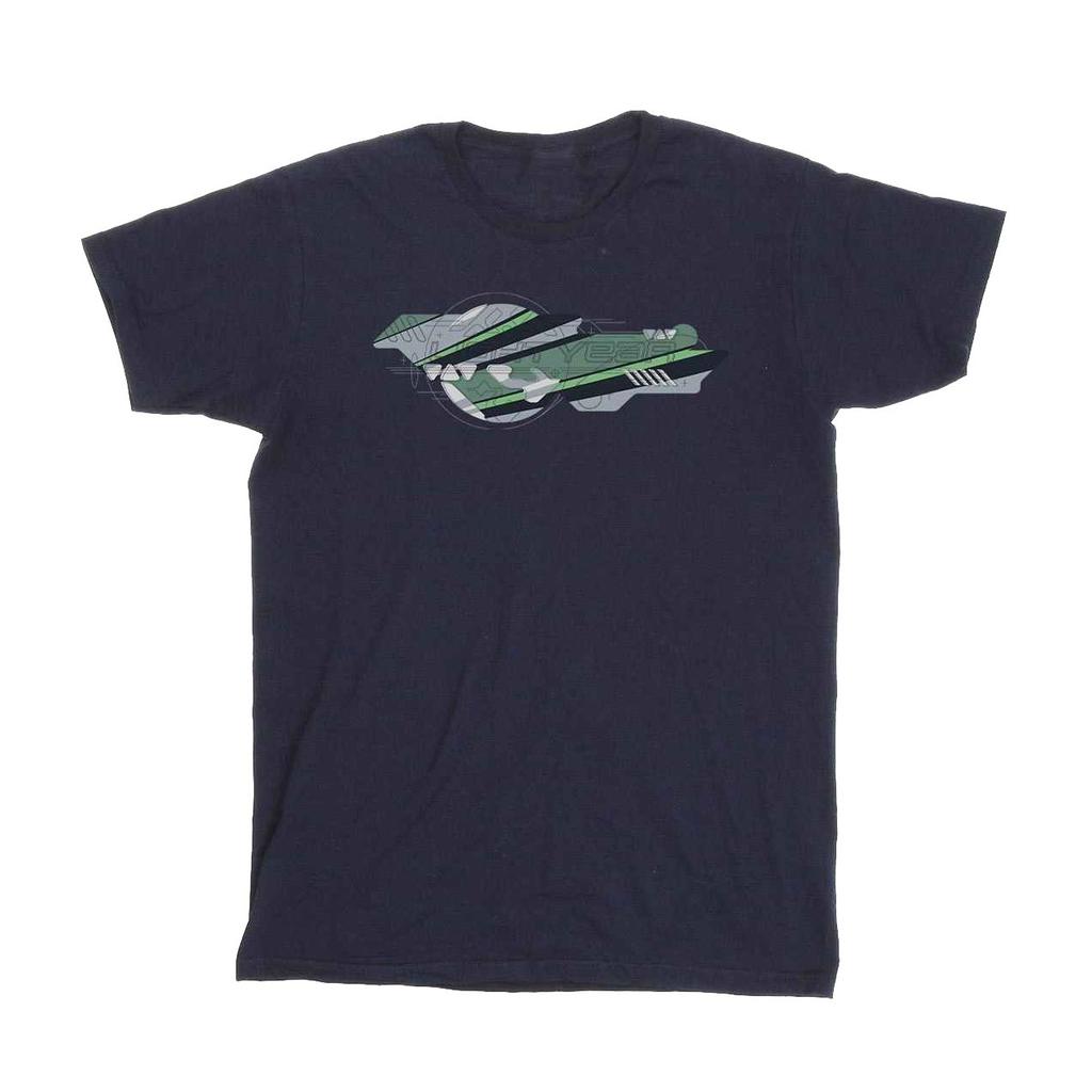 Disney Mens Lightyear Graphic Title T-Shirt