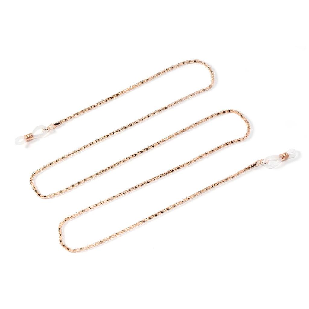 Women's Retro Diamond Chain Eyeglass Lanyard - Influencer Style Fashion Accessory