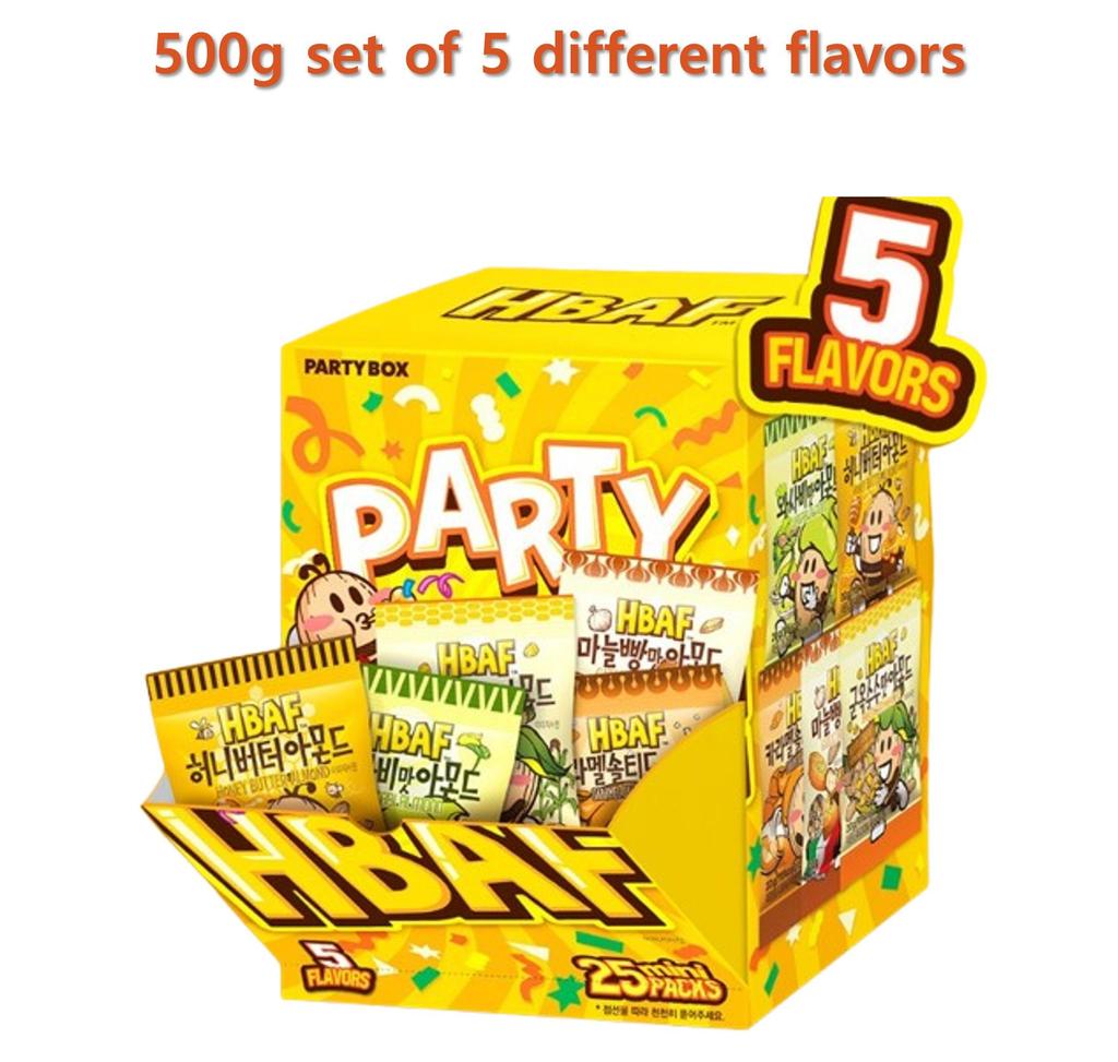 HBAF Mandel 120g/100g/500g