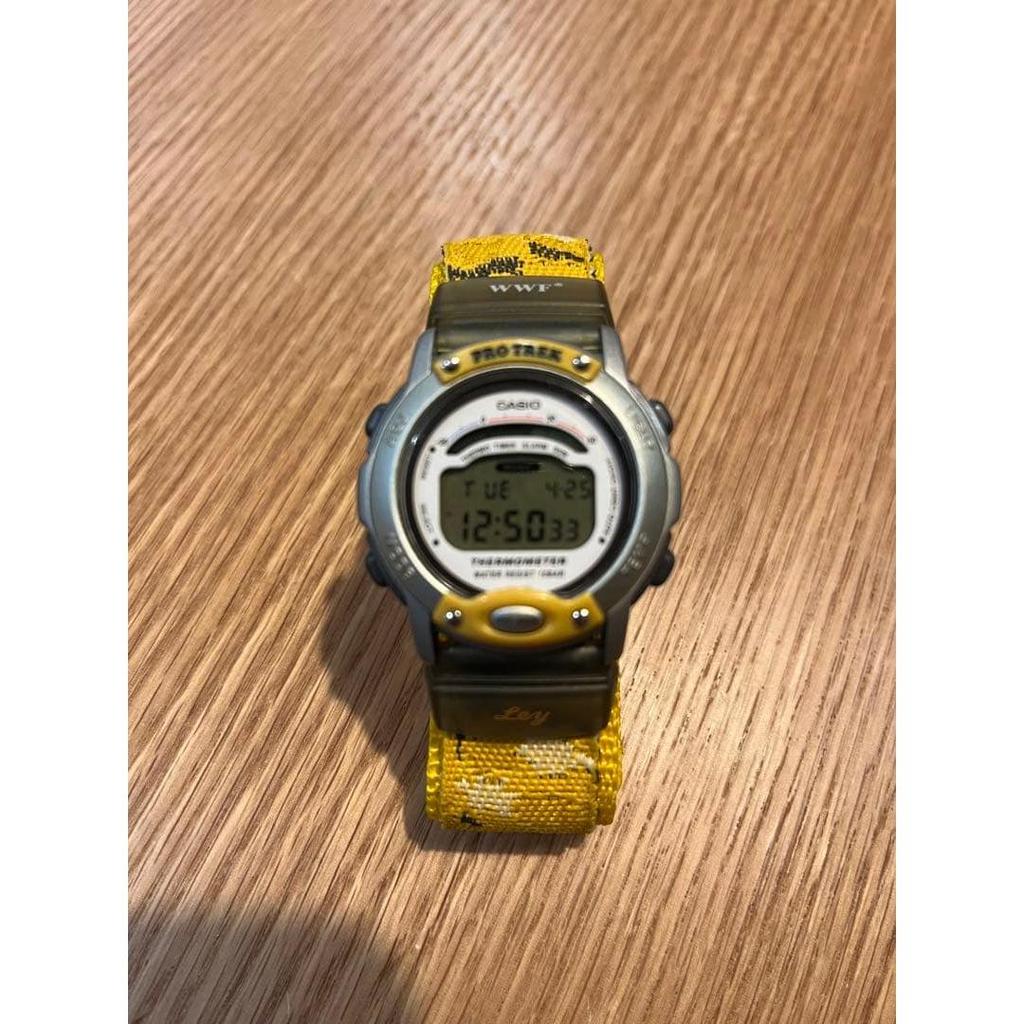 Used PRO TREK PRL-10WVJ-9T CASIO WWF