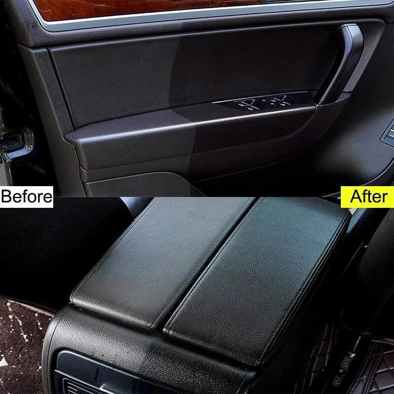 Innenraum Kunststoff Leder Restaurator Schnellversiegelung für Auto Innenraum Aufbereitung Leder Renovator Pflegemittel
