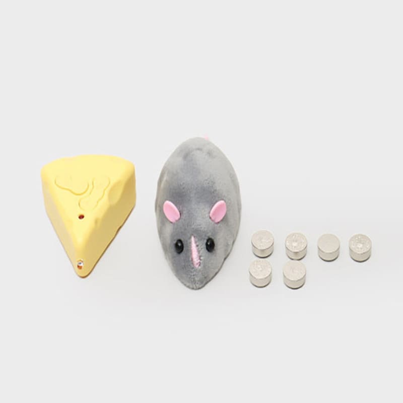 [Pet] Electric Mouse Remote Control For Cats