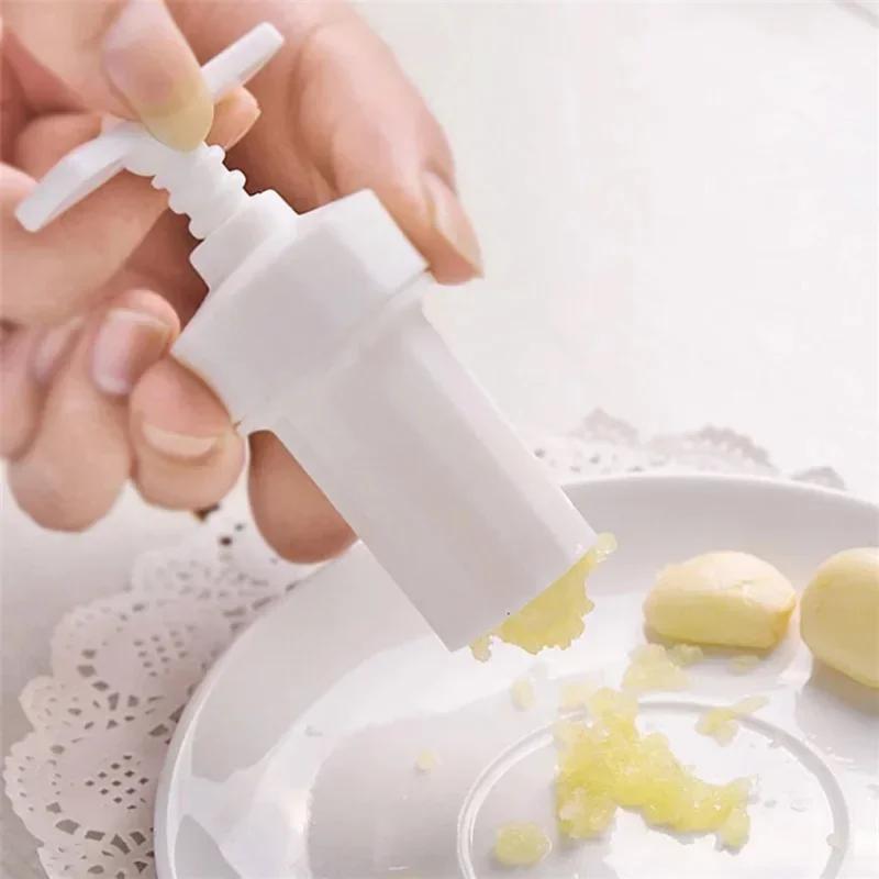 Herramientas de cocina, prensa de ajo, exprimidor, prensa de tornillo, pelador, prensa de ajo, cortador, herramienta de cocina, accesorios de cocina