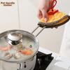Chicken-shaped Triangle Pot Handle Cap Non-Slip Pot Handle Ear Cap  Hot Dishes Protection