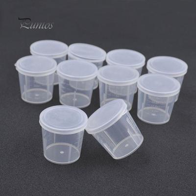 10 τεμ. Measuring Cups Lab Chemistry Kitchen Liquid Measure 30ml