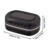 Soap Container Box Strong Sealing Travel Soap Holder Durable Soap Case Easy To Clean Bar Soap Container Soap Dish For Bathroom
