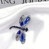 High-End Retro Dragonfly Brooch – Versatile Decorative Corsage Pin for Men and Women