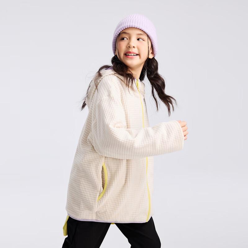 EBAER Kids' Waterproof Hooded Softshell Jacket