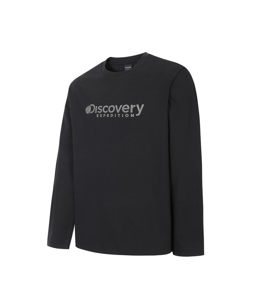 DISCOVERY EXPEDITION Logan Long Sleeve T-Shirt (Black)