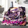 Customiz Name Personality Genshin Impact Balzebub Blanket Soft &Warm Sofa Office Bed Travel Lunch Break Blanket, Gift Suitable All Seasons