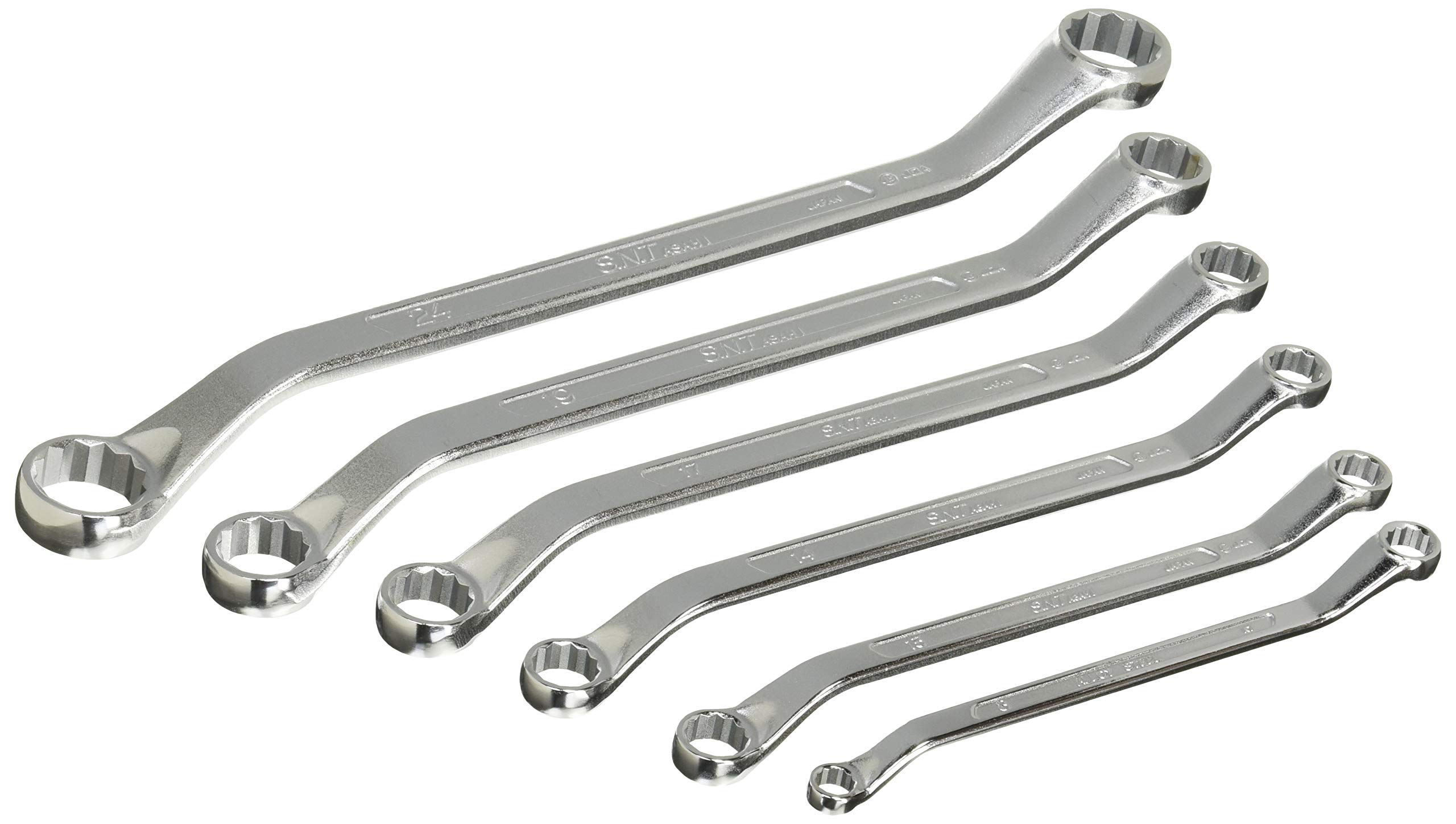 

ASH long wrench set SNT0621 Six-piece open-end
