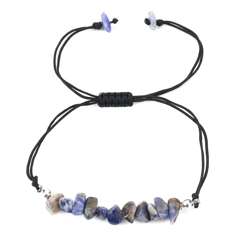 Gemstone Crystal Bracelet Stone Jewellery Jewellery Chakra Chain Bracelet