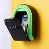 Combination Lock Key Box Home Office Garage Apartment Entrance Wall Mount Large Capacity 4 Digits Resettable Code House Key Lockbox