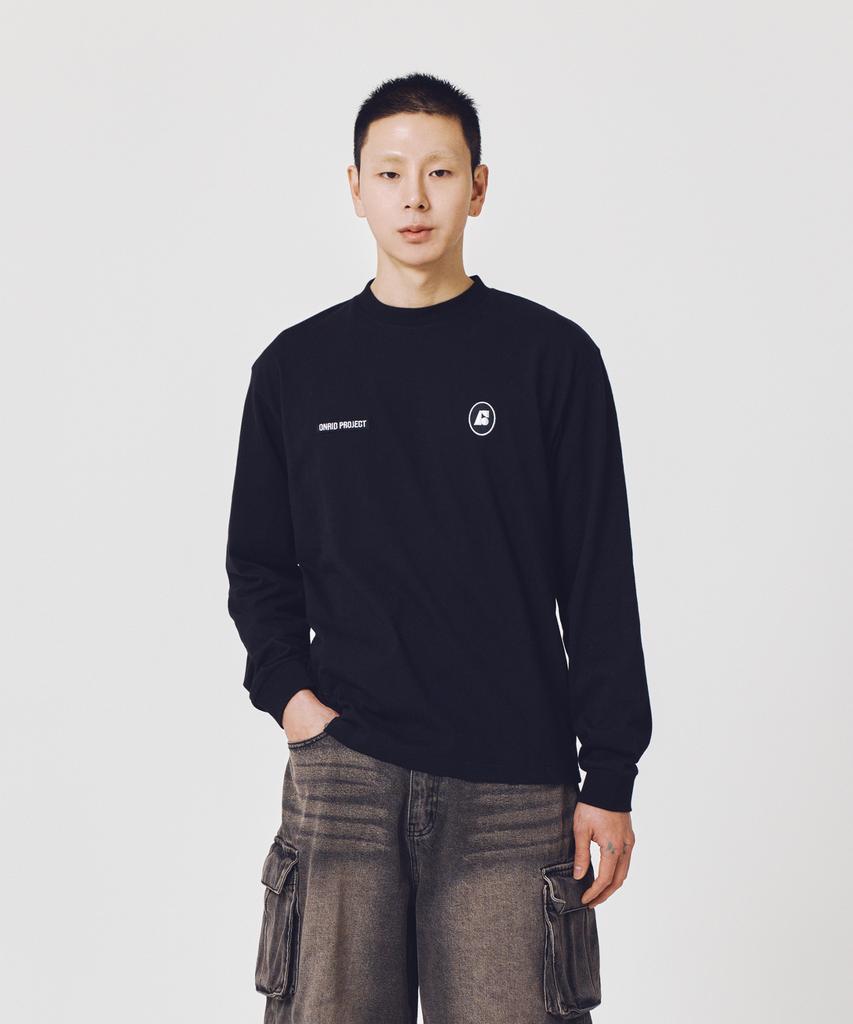 ONRIDPROJECT Long Sleeve T-Shirt - Black