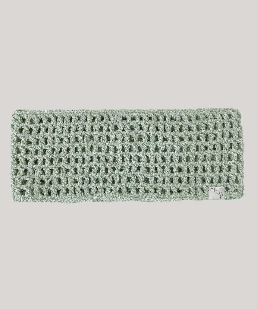 Maug Handmade Sofkin Knit Hairband Mint