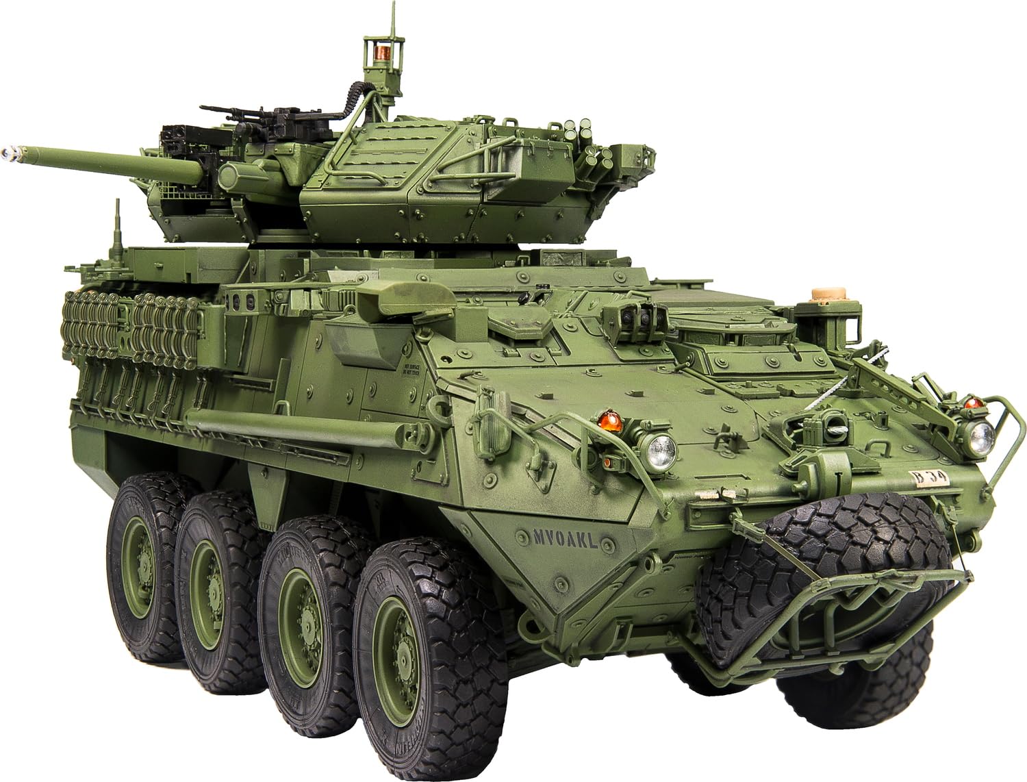 

AFV Club Масштабная модель Бронированной машины Stryker M1296 с Улучшенной Периметральной Защитой Пластиковый Модельный Комплект FV35391 1/35 ICV-D Безопасность, (Военная техника)