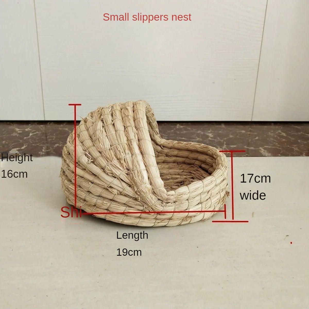 

Гнездо хомяка, теплое гнездо белки, морская свинка, морская свинка, ежик, кроличье гнездо, товары для домашних животных, зимнее вислоухий кролик, гнездо из травы, замок S