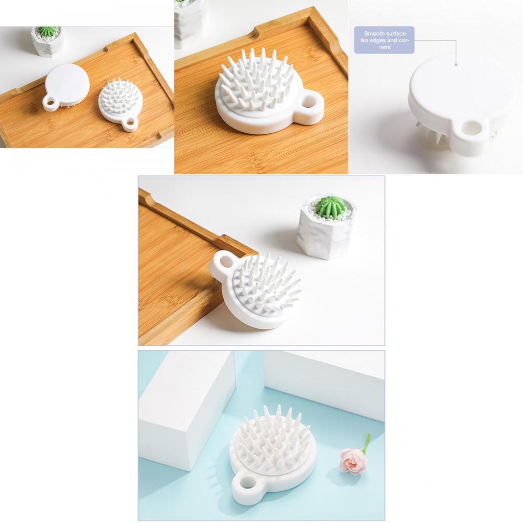 Scalp Massage Brush Get A Spa-like Experience At Home