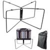Foldable Cooler Box Stand, 100kg Weight Capacity, Lightweight, for Camping, Luggage Storage, Fishing, Universal Cooler Stand, Container Stand, Easy