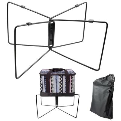 Foldable Cooler Box Stand, 100kg Weight Capacity, Lightweight, for Camping, Luggage Storage, Fishing, Universal Cooler Stand, Container Stand, Easy